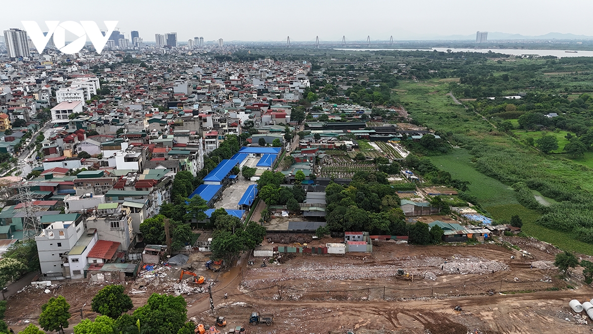 ha noi thong qua chu truong dau tu du an truc dai lo canh quan song hong hinh anh 1
