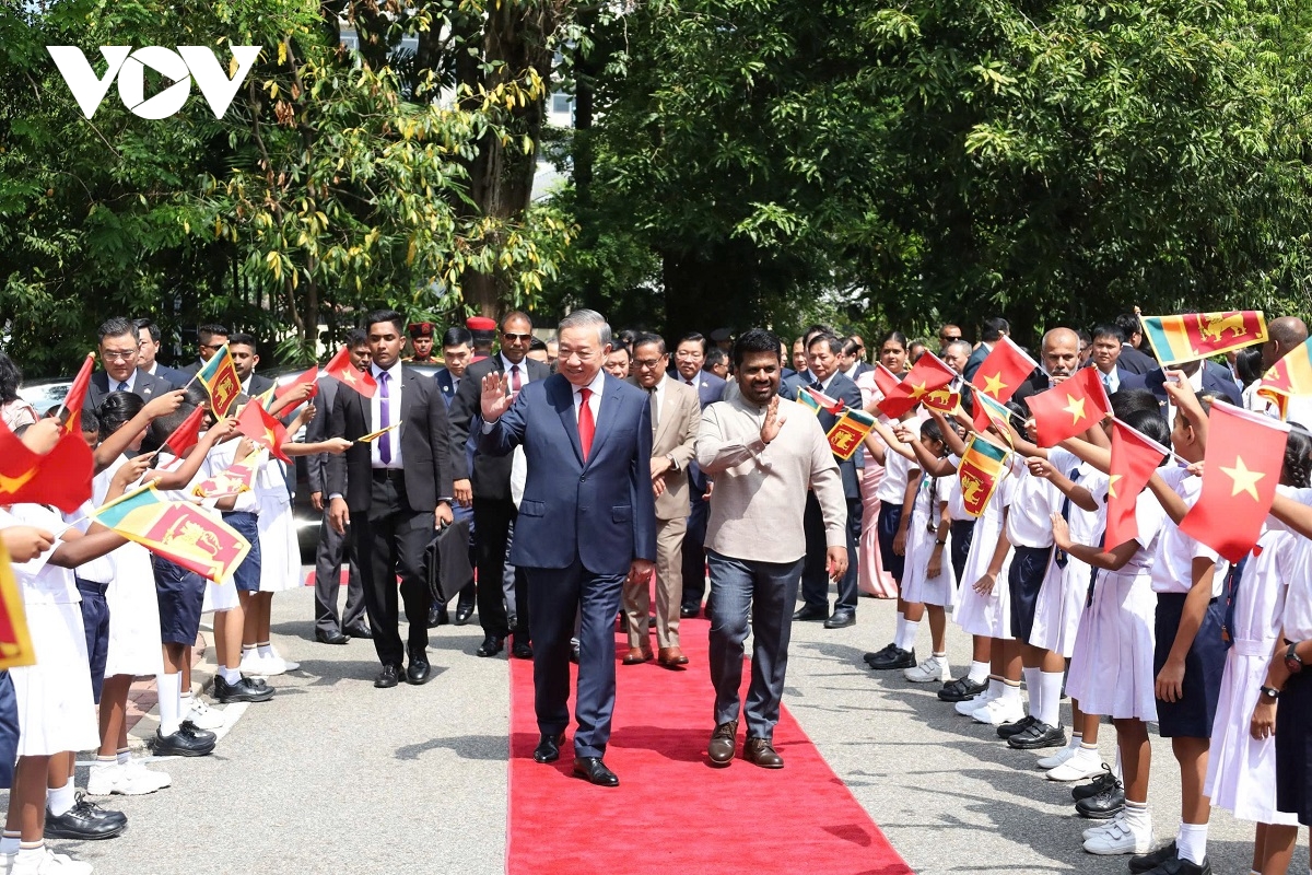 tong bi thu, chu tich nuoc dang hoa tai tuong chu tich ho chi minh o sri lanka hinh anh 1