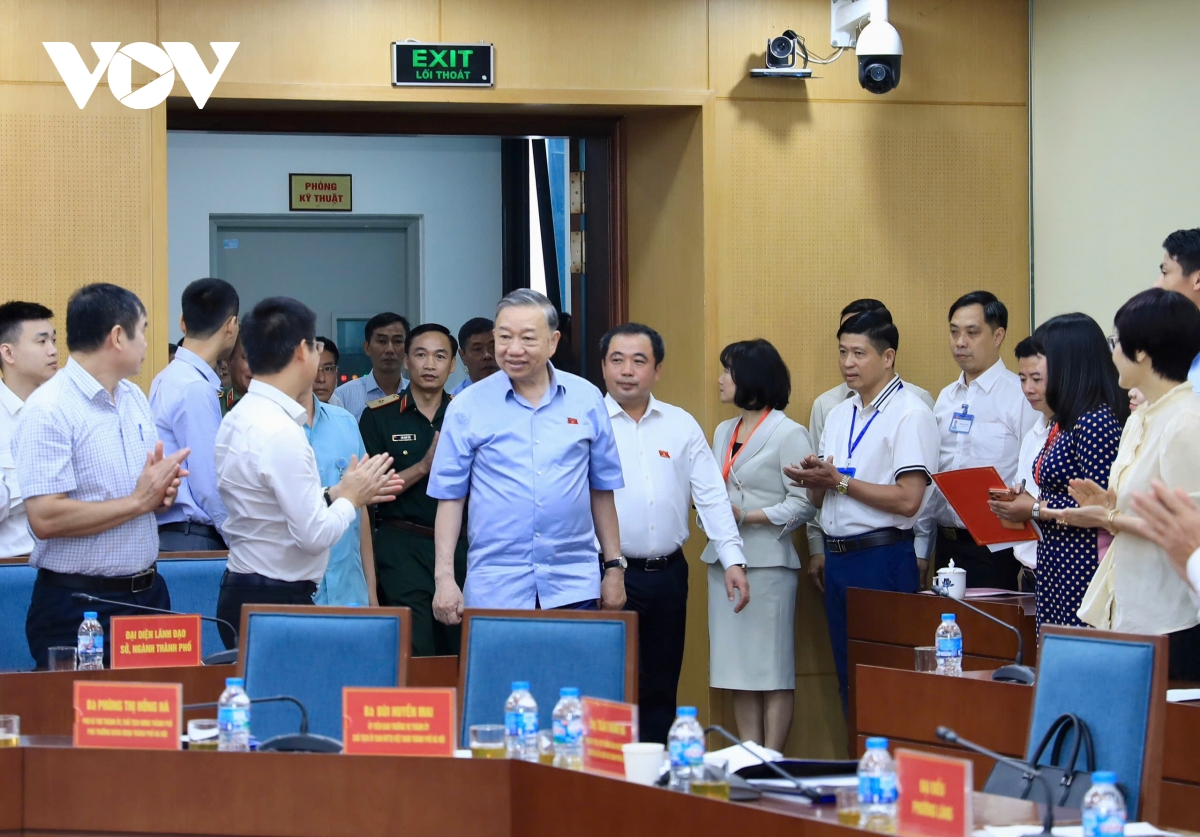 tong bi thu, chu tich nuoc ha noi phai hien dai hon nhung khong phai nhat ban sac hinh anh 1