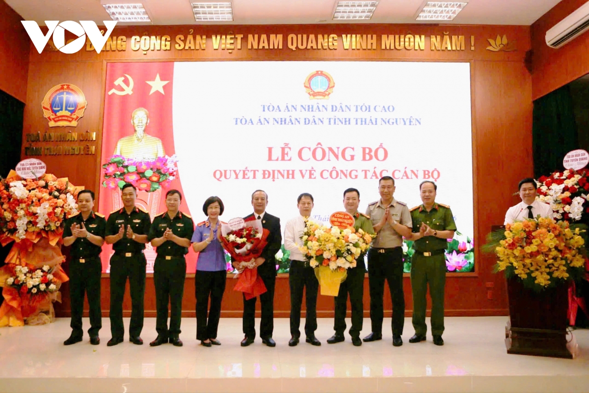 Dieu dong, bo nhiem chanh an tand tinh thai nguyen hinh anh 2