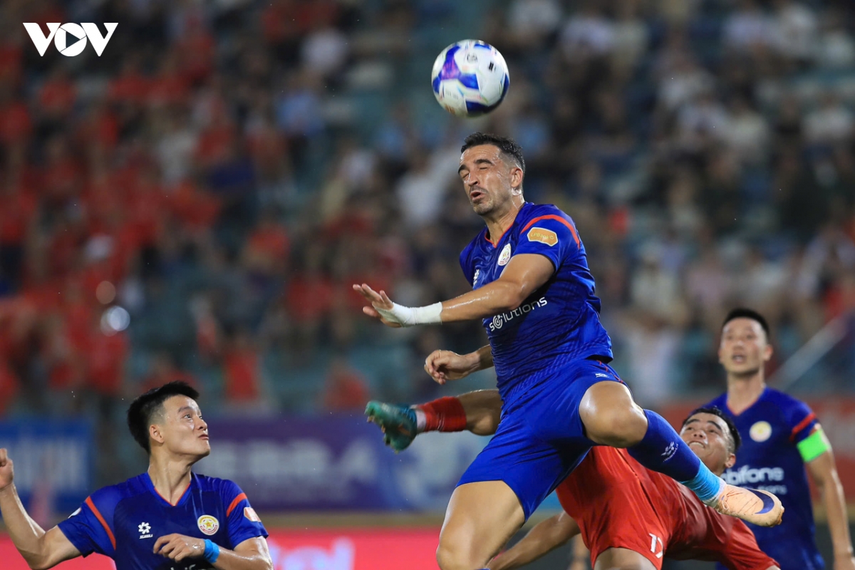 truc tiep the cong viettel 1-1 pvf-cand nhung phut cuoi kich tinh hinh anh 3