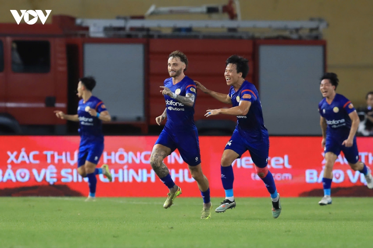 truc tiep the cong viettel 1-1 pvf-cand nhung phut cuoi kich tinh hinh anh 6