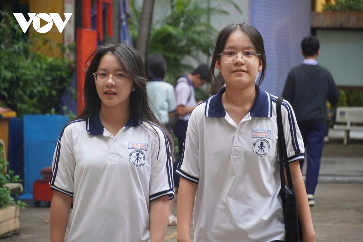 Tỷ lệ chọi vào lớp 10 ở TP.HCM cao nhất 1/2,84