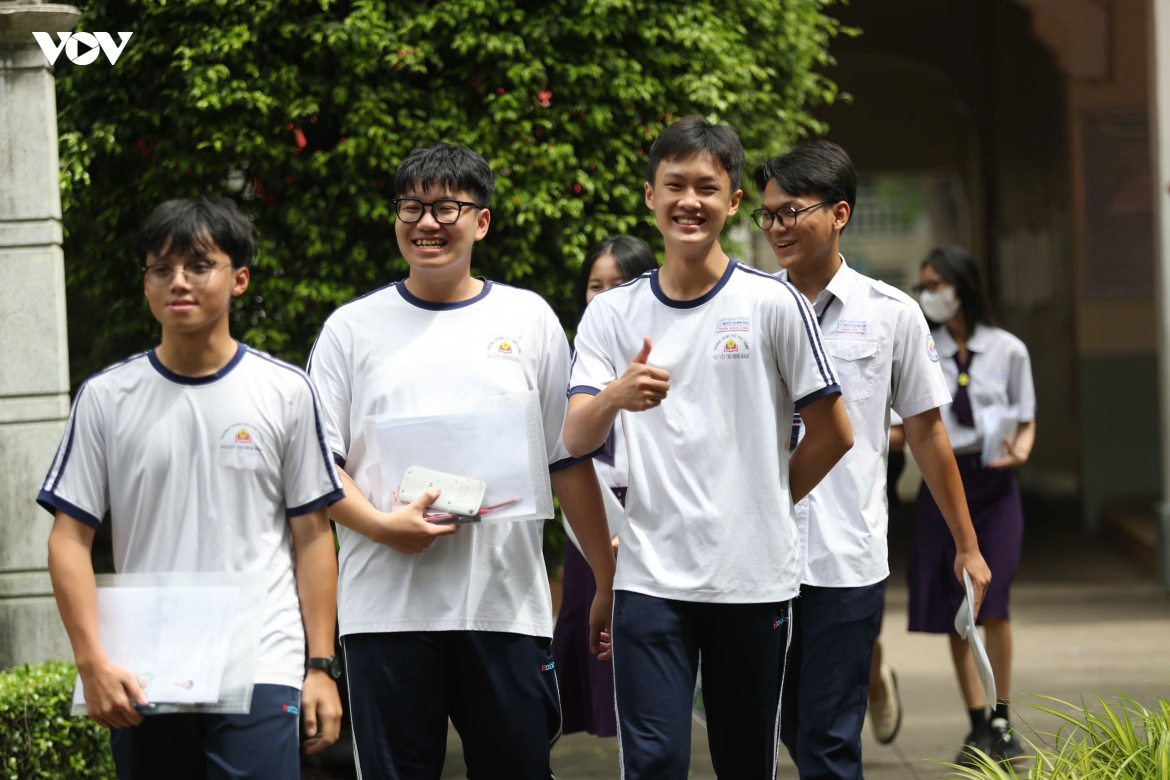 Ngoại ngữ, Vật lý đứng đầu môn tự chọn thi tốt nghiệp THPT ở TP.HCM