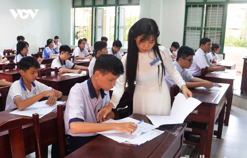 nhieu diem thi tot nghiep thpt dat ngay cac xa dao o Dong thap hinh anh 2