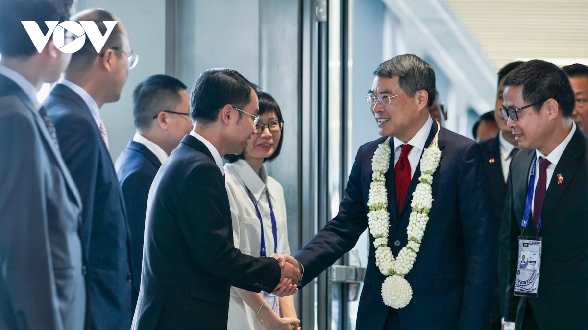 thu tuong le minh hung den philippines, du hoi nghi cap cao asean lan thu 48 hinh anh 1