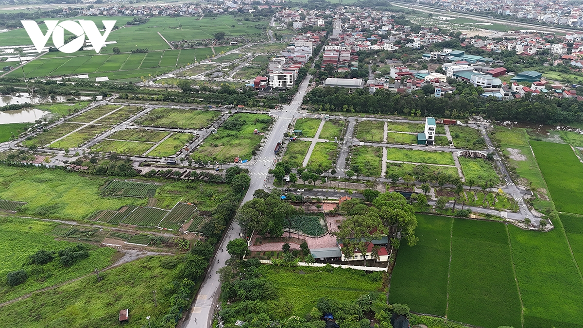 can canh khu tai dinh cu cho dan di doi tu 2 du an cau tu lien va tran hung Dao hinh anh 1