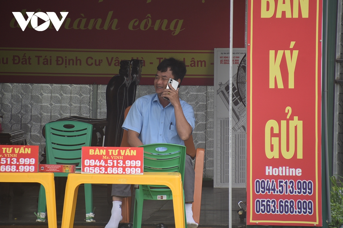can canh khu tai dinh cu cho dan di doi tu 2 du an cau tu lien va tran hung Dao hinh anh 10