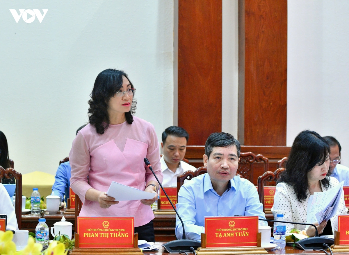 thu tuong le minh hung lam viec voi ban thuong vu tinh uy Dong thap hinh anh 5
