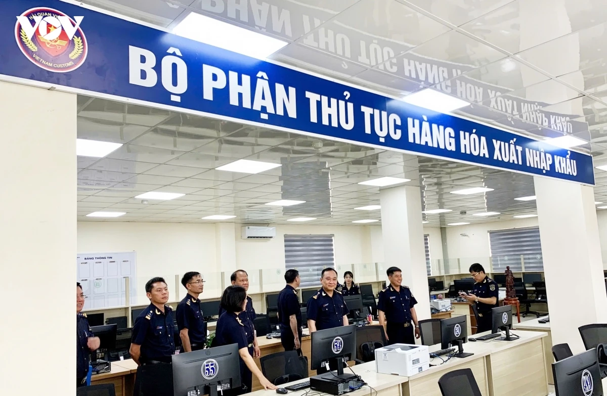 Từ 1/6, triển khai số hóa chứng từ hải quan phục vụ thông quan tập trung