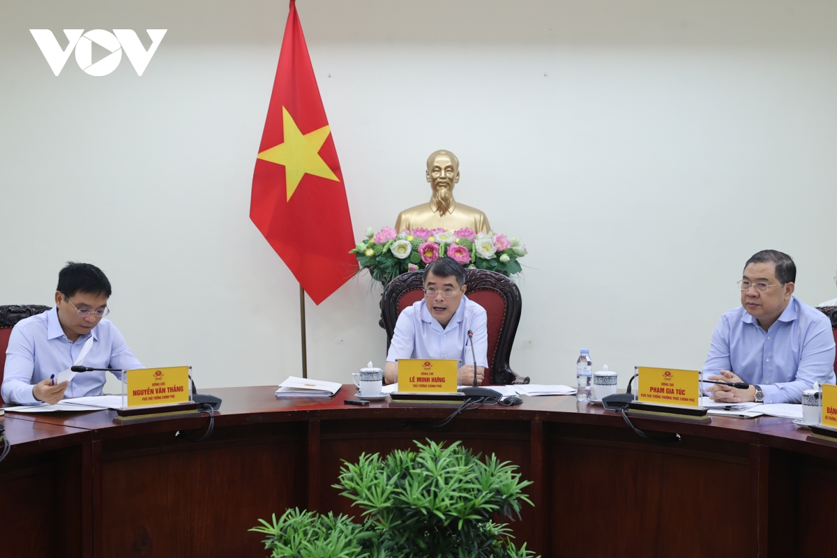 thu tuong thao go vuong mac, thuc day trien khai du an san bay long thanh hinh anh 2