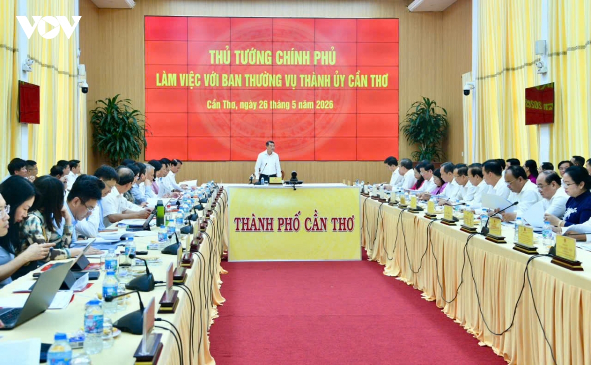 thu tuong le minh hung lam viec voi ban thuong vu thanh uy can tho hinh anh 4