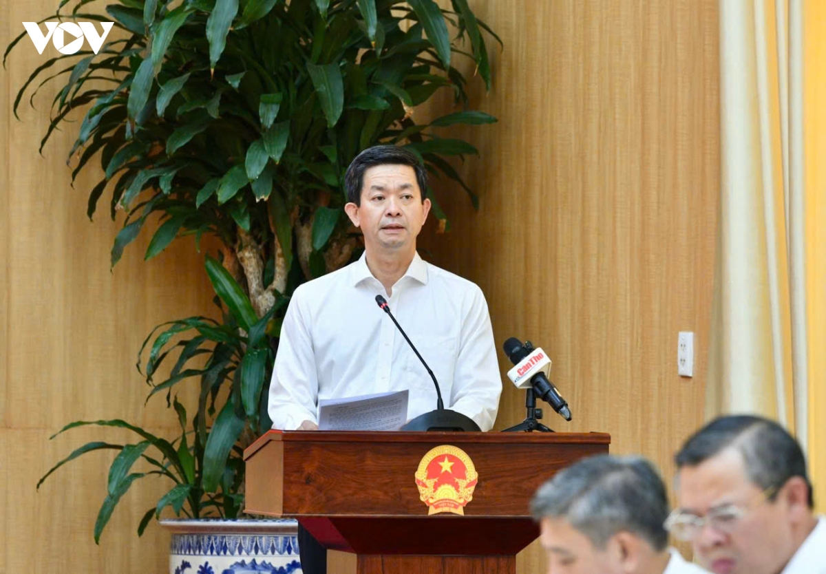 thu tuong le minh hung lam viec voi ban thuong vu thanh uy can tho hinh anh 5