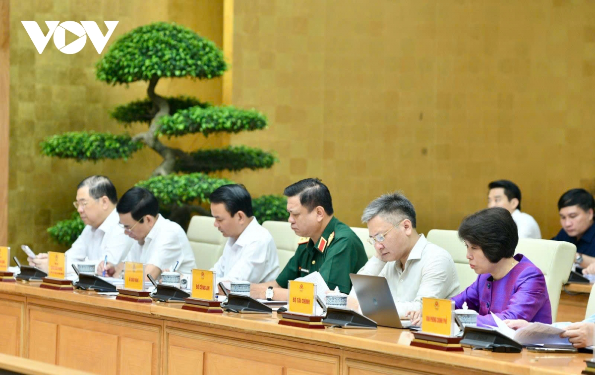 thu tuong le minh hung lam viec voi bo ngoai giao hinh anh 5