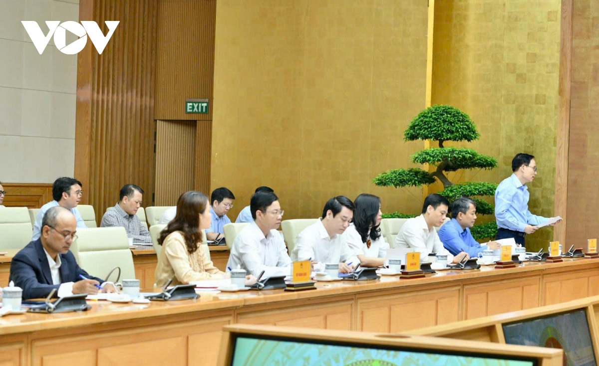 thu tuong le minh hung lam viec voi bo ngoai giao hinh anh 6