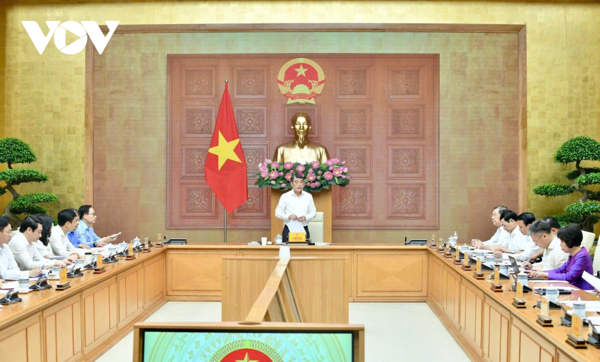 thu tuong le minh hung lam viec voi bo ngoai giao hinh anh 2