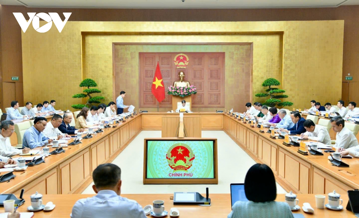 thu tuong le minh hung lam viec voi bo ngoai giao hinh anh 1