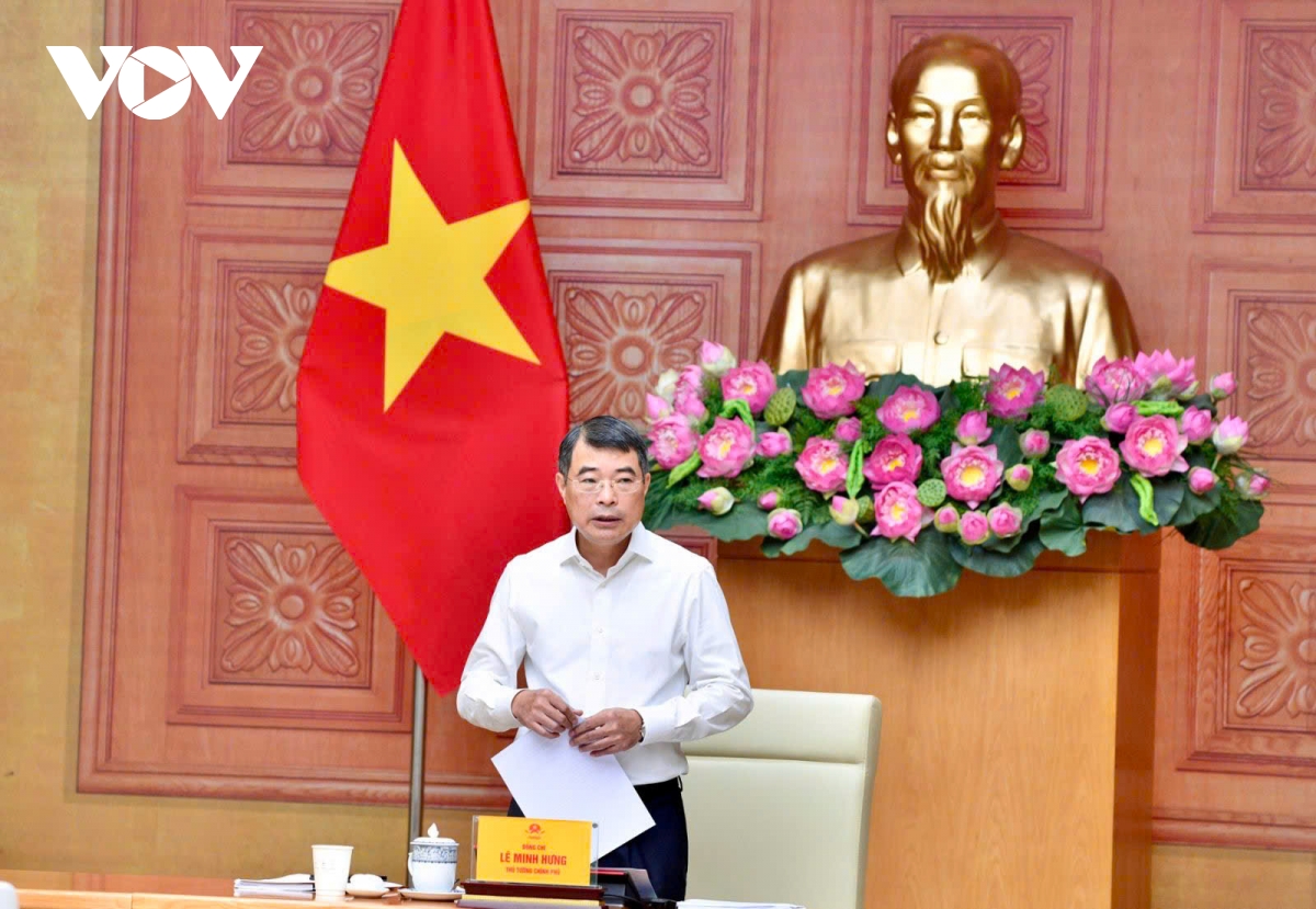 thu tuong le minh hung lam viec voi bo ngoai giao hinh anh 3