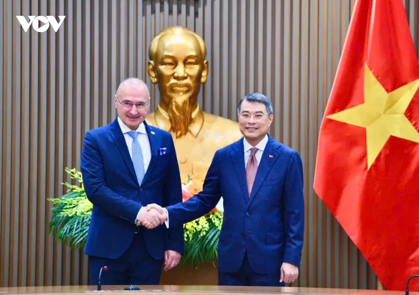 thu tuong le minh hung tiep bo truong ngoai giao va cac van de chau Au croatia hinh anh 2