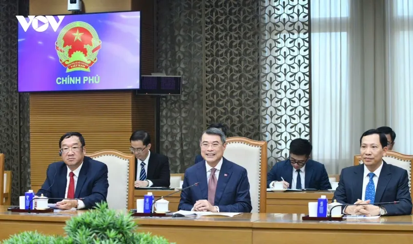 thu tuong le minh hung tiep bo truong ngoai giao va cac van de chau Au croatia hinh anh 3