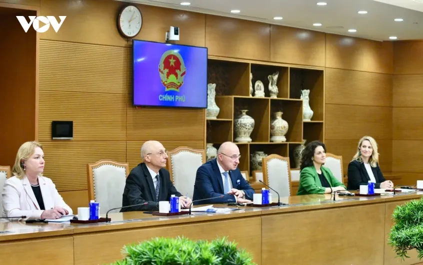 thu tuong le minh hung tiep bo truong ngoai giao va cac van de chau Au croatia hinh anh 6