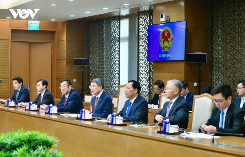 thu tuong le minh hung tiep bo truong ngoai giao va cac van de chau Au croatia hinh anh 5