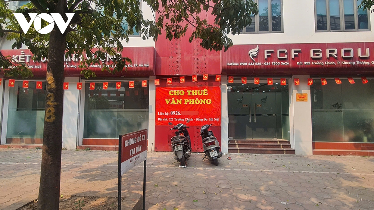 vi sao mat bang tai cac tuyen pho trung tam ha noi bi bo trong keo dai hinh anh 5