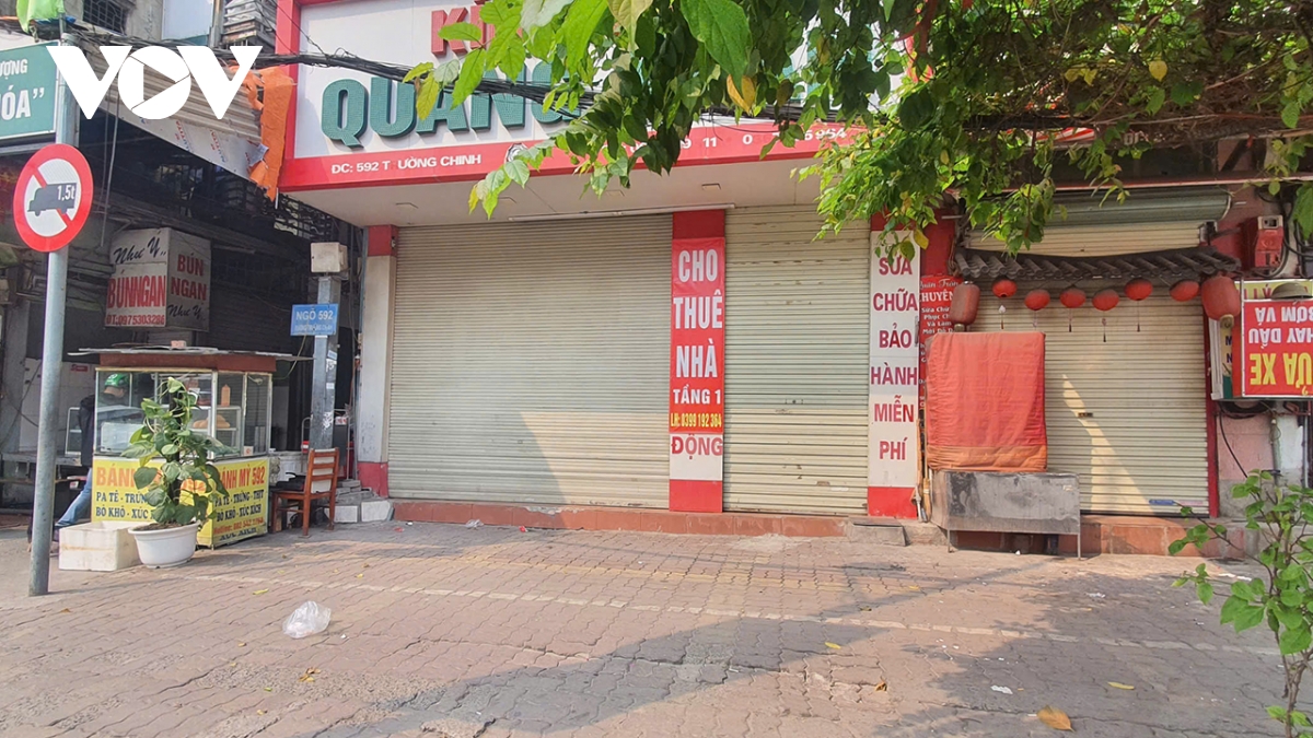 vi sao mat bang tai cac tuyen pho trung tam ha noi bi bo trong keo dai hinh anh 4