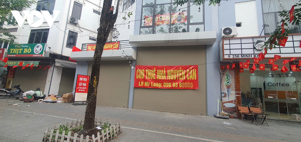 vi sao mat bang tai cac tuyen pho trung tam ha noi bi bo trong keo dai hinh anh 3