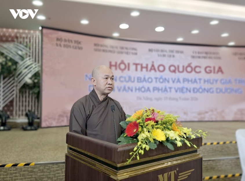 cap thiet bao ton, phat huy di tich phat vien Dong duong hinh anh 4