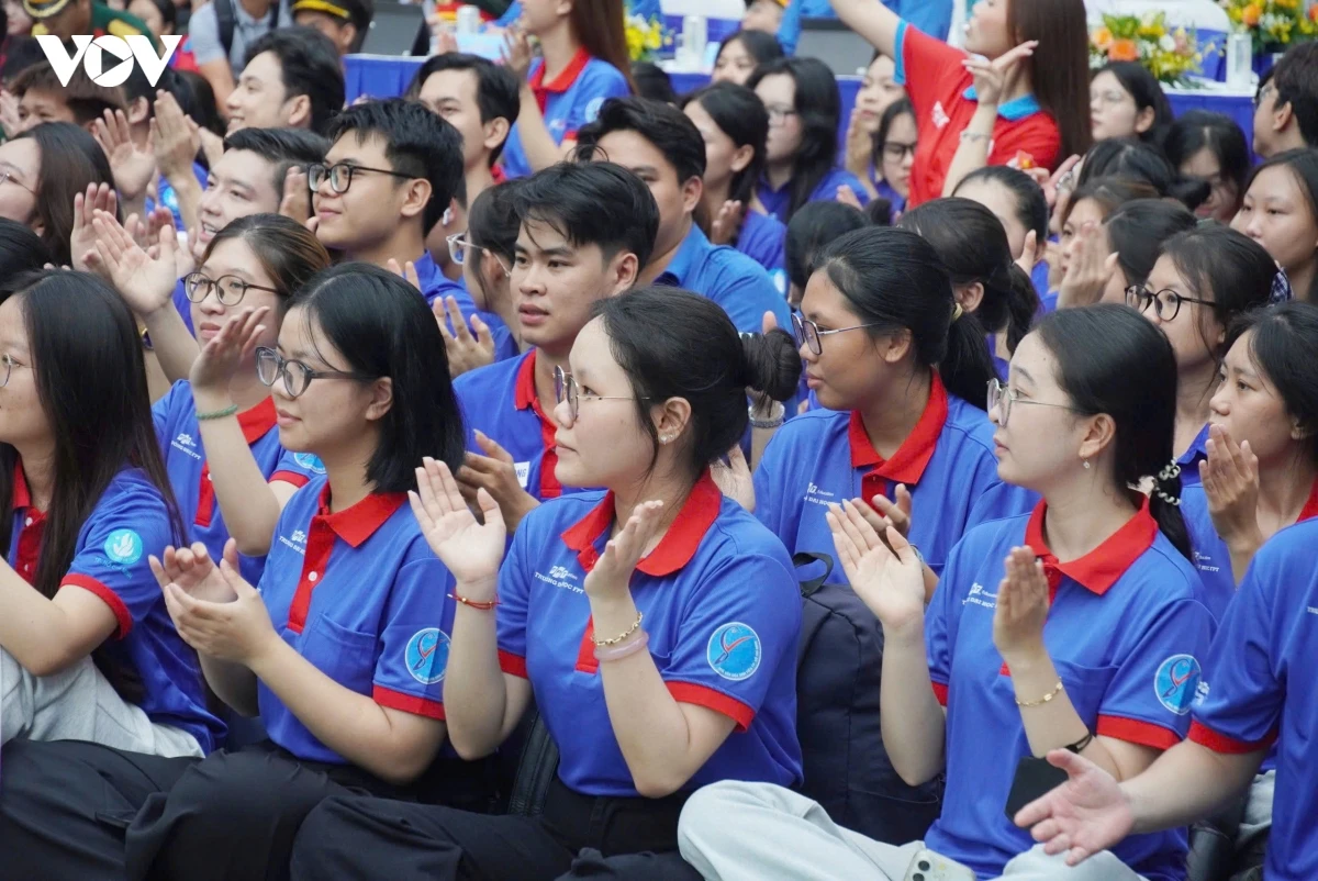 tp.hcm ra quan cac chien dich tinh nguyen he nam 2026 hinh anh 1