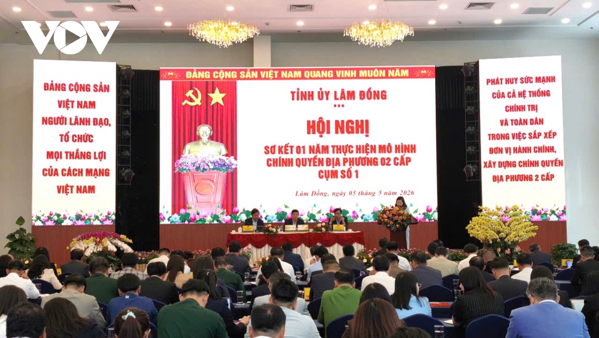 lam Dong so ket mo hinh chinh quyen 2 cap neu ro kho khan, vuong mac hinh anh 1