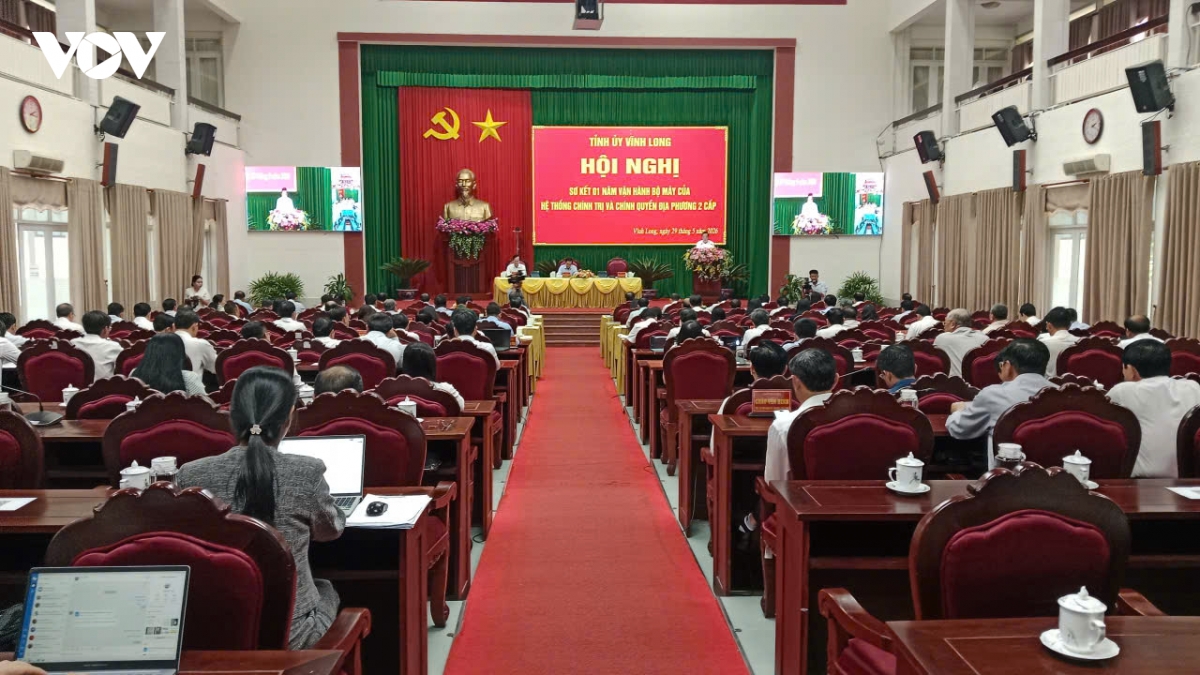 vinh long hoan thien chinh quyen hai cap theo huong hieu nang, hieu luc, hieu qua hinh anh 1