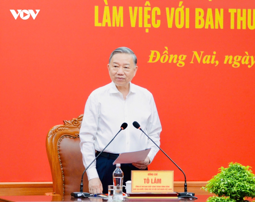  Dong nai phai huong toi mot thanh pho hien dai, van minh, nghia tinh, dang song hinh anh 2