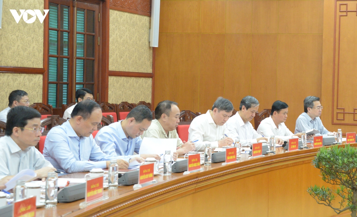 tong bi thu, chu tich nuoc to lam phat trien cong nghiep vat lieu theo huong xanh, ben vung hinh anh 3