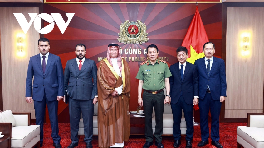 bo truong luong tam quang tiep Dai su dac menh toan quyen vuong quoc saudi arabia hinh anh 2