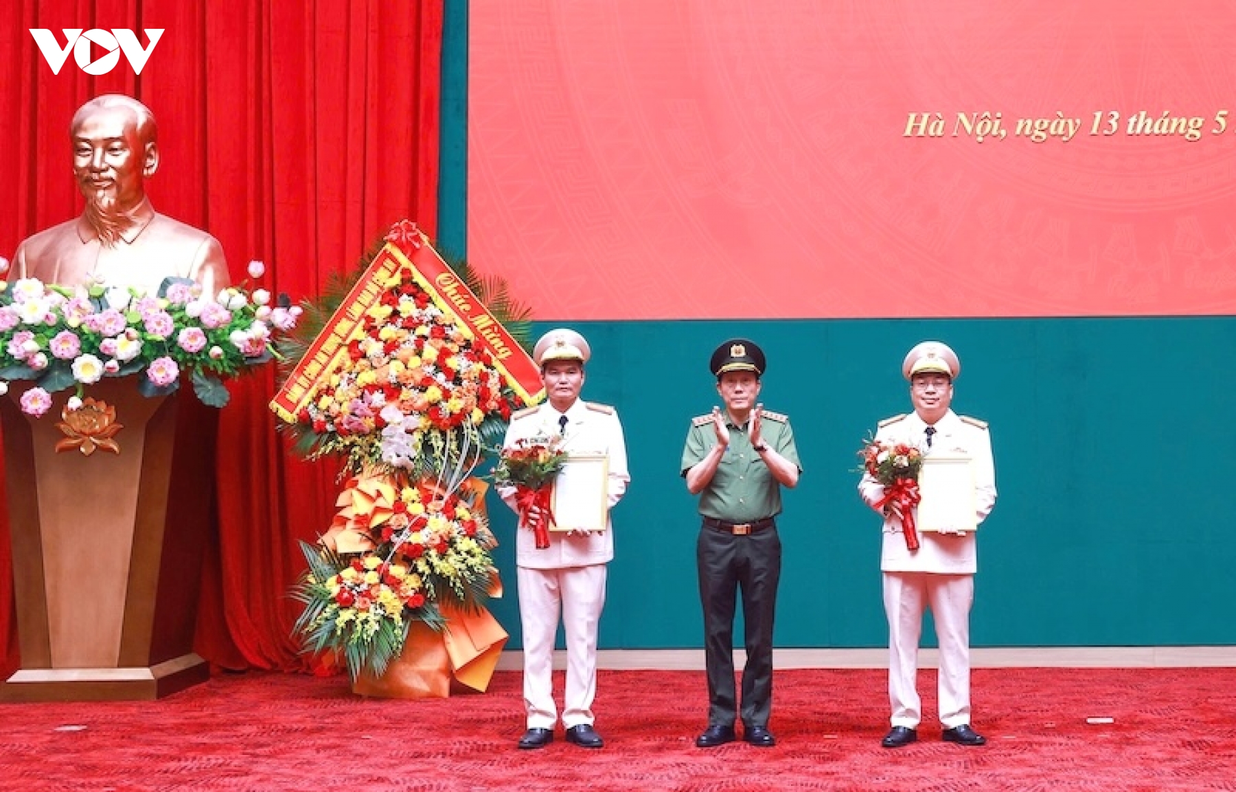 bo truong luong tam quang du le ra mat tong cong ty gtel truc thuoc bo cong an hinh anh 2