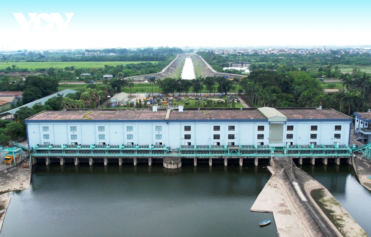 ha noi tram bom yen so duy tri truc 24 7, san sang tieu thoat nuoc mua mua 2026 hinh anh 2