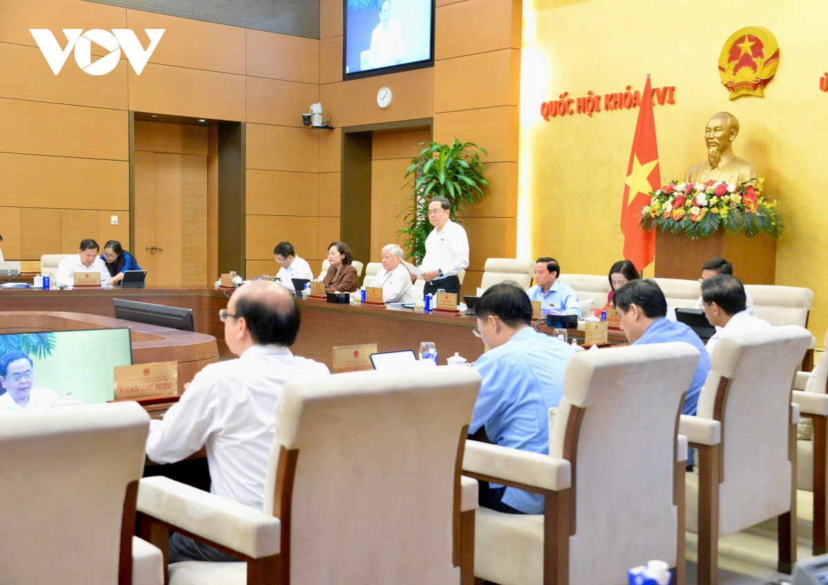 Chủ tịch Quốc hội: Không để khoảng trống pháp luật