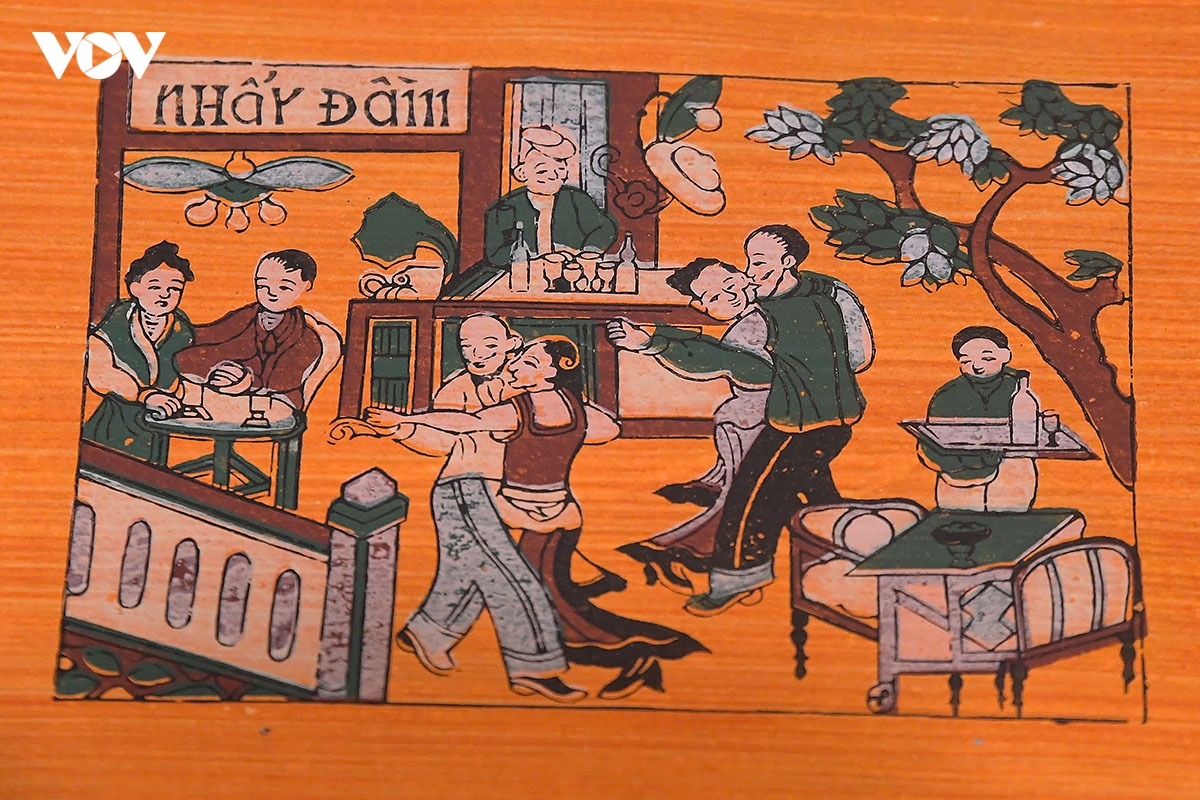  hon tren giay moc khi nguoi tre viet tiep cau chuyen di san tranh Dong ho hinh anh 3