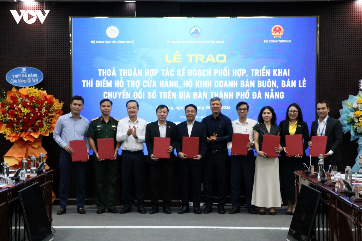 Da nang thi diem ho tro chuyen doi so cho ho kinh doanh ban buon, ban le hinh anh 5