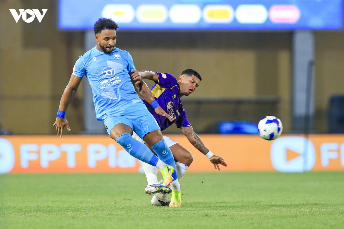 truc tiep ha noi fc 1-0 nam Dinh hoang hen mo ty so hinh anh 2