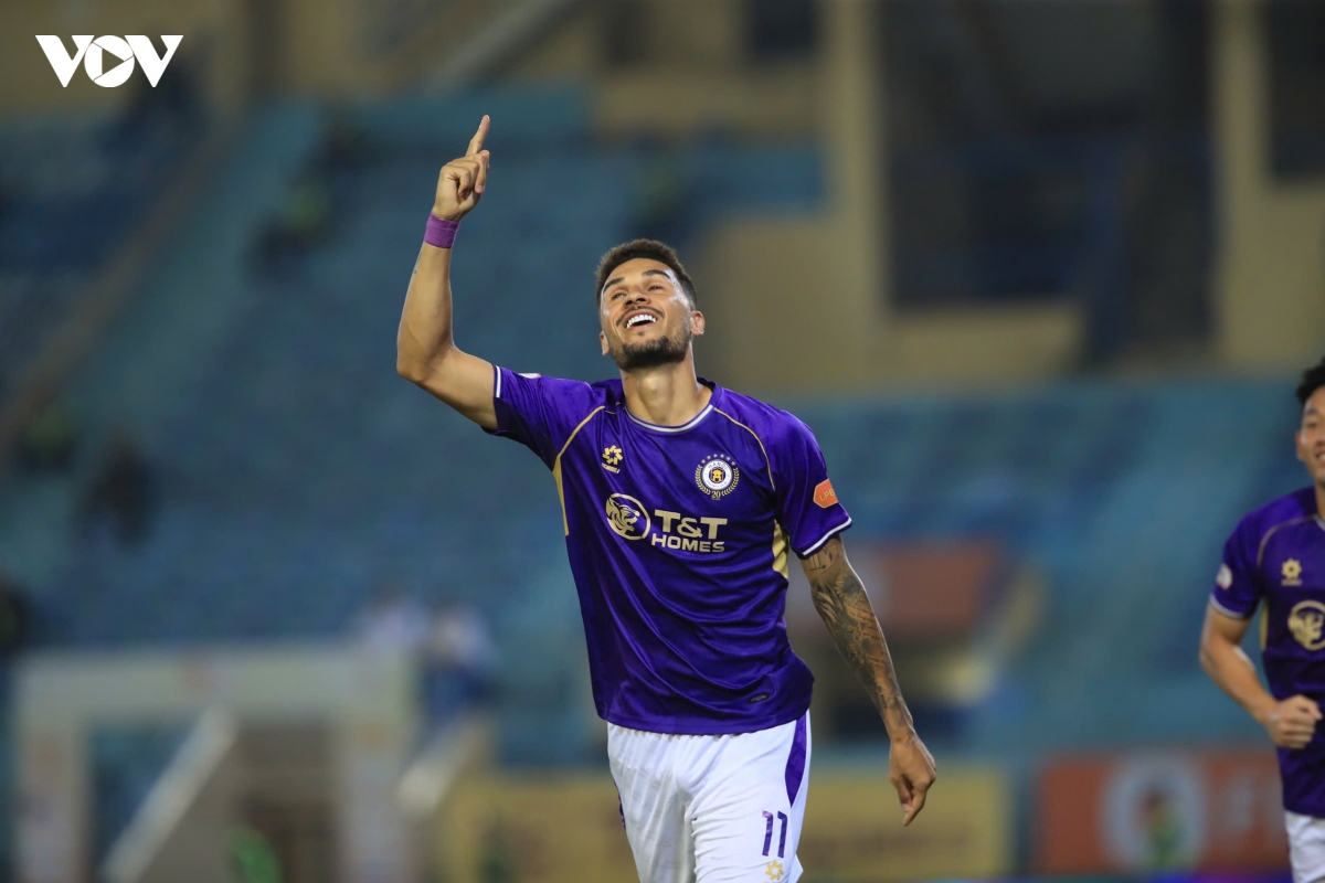 truc tiep ha noi fc 1-0 nam Dinh hoang hen mo ty so hinh anh 1