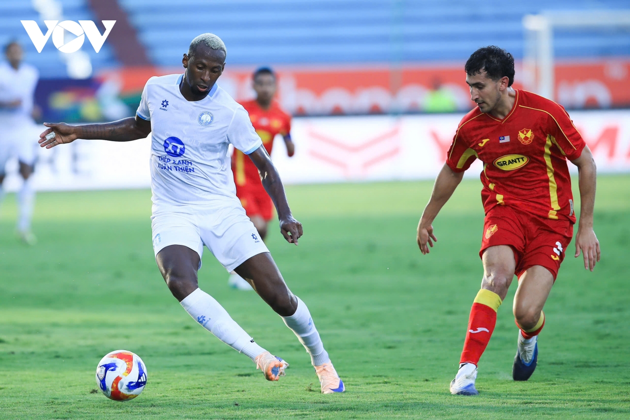 truc tiep nam Dinh 0-1 selangor kho khan chong chat hinh anh 1