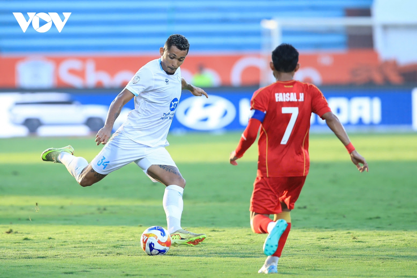 truc tiep nam Dinh 0-1 selangor kho khan chong chat hinh anh 2