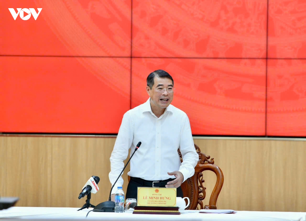 thu tuong le minh hung lam viec voi ban thuong vu thanh uy can tho hinh anh 3