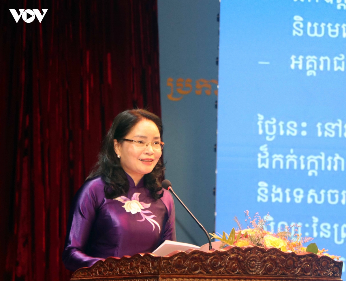 vun dap tinh huu nghi viet nam - campuchia tu nhung nhip cau van hoa hinh anh 2