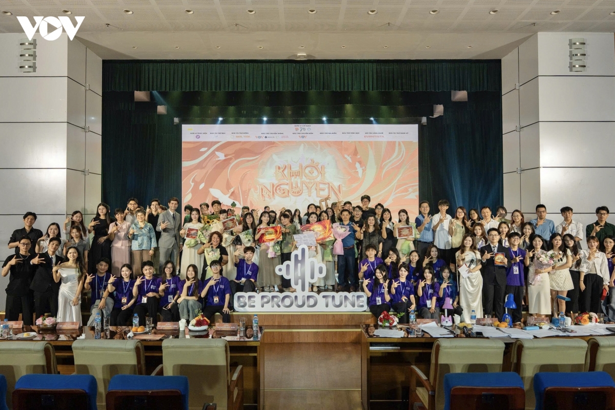 chung ket be proud tune 2026 bung no tai nang phat thanh sinh vien hinh anh 1