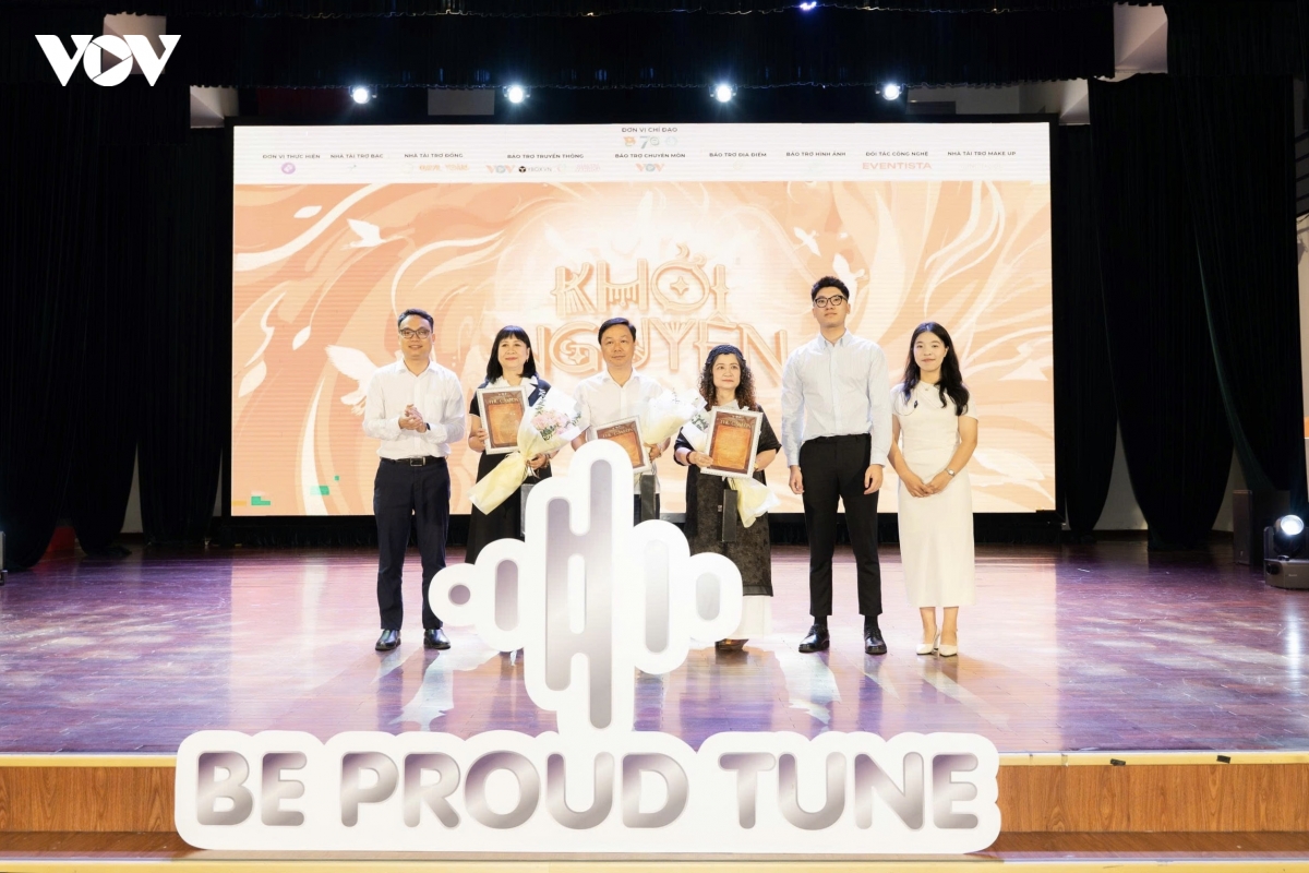 chung ket be proud tune 2026 bung no tai nang phat thanh sinh vien hinh anh 2