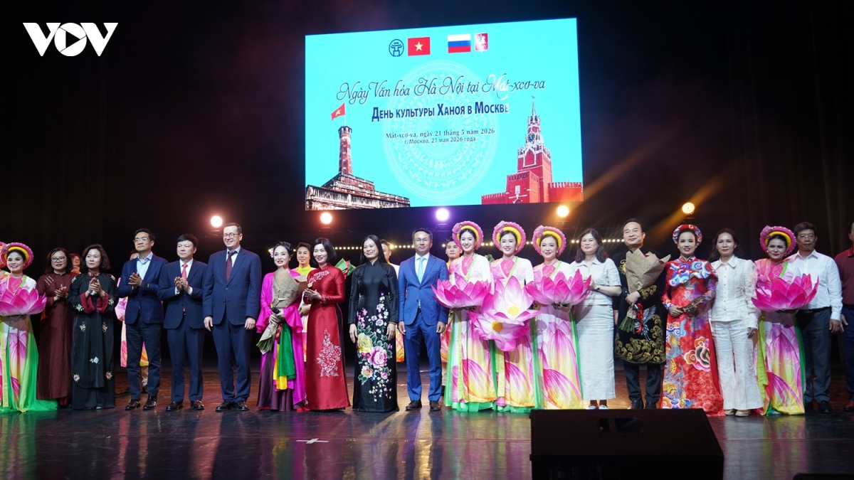  nhung ngay van hoa ha noi tai moscow that chat tinh huu nghi viet nga hinh anh 4